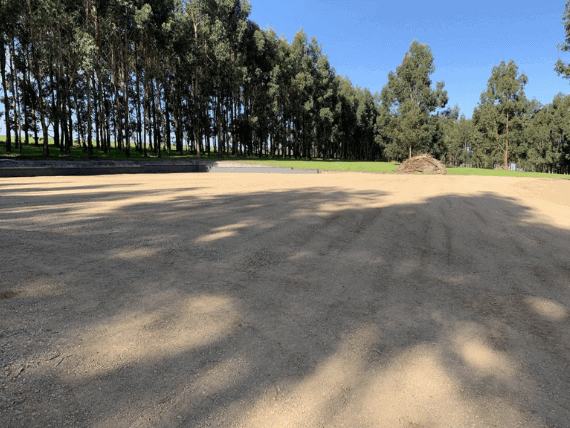 willunga property clearing project